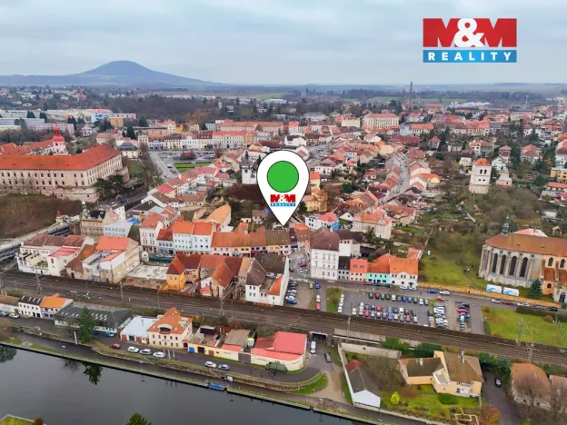 Prodej rodinného domu, Roudnice nad Labem, Náměstí Jana z Dražic, 247 m2