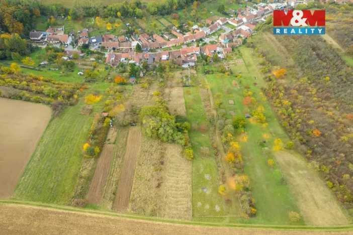 Prodej pozemku pro bydlení, Milešovice, 3385 m2