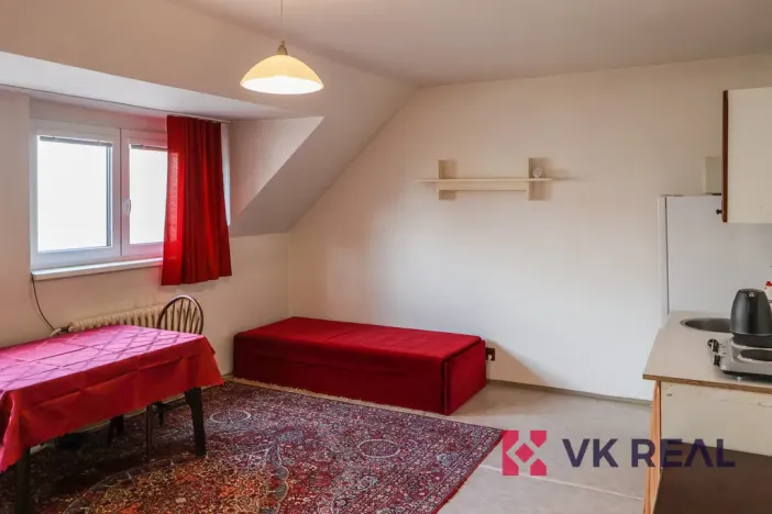 Pronájem bytu 1+kk, Praha - Břevnov, Na Petřinách, 34 m2