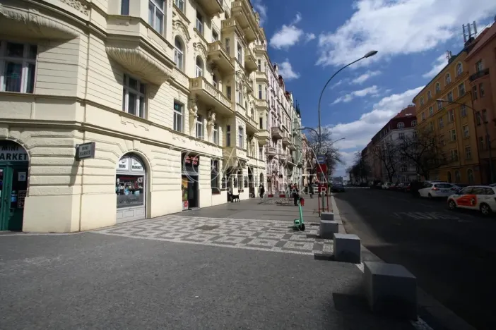 Pronájem obchodního prostoru, Praha, Kodaňská, 46 m2