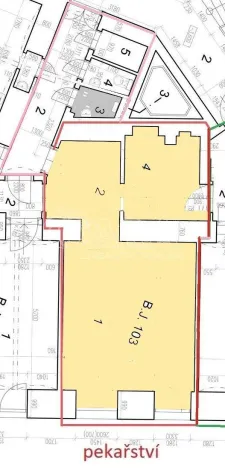 Pronájem obchodního prostoru, Praha, Kodaňská, 46 m2