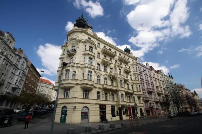 Pronájem obchodního prostoru, Praha, Kodaňská, 46 m2