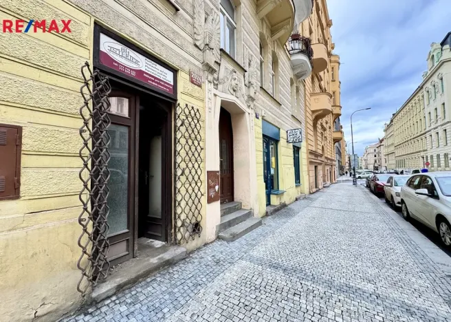 Pronájem kanceláře, Praha - Nové Město, Dittrichova, 38 m2