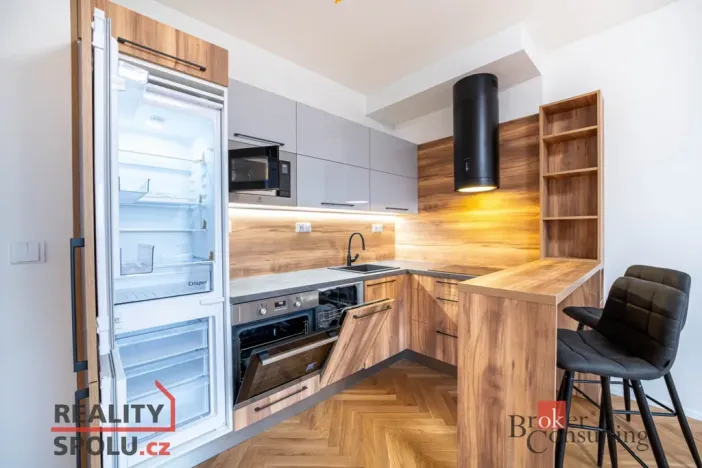 Pronájem bytu 2+kk, Brno - Staré Brno, Nové sady, 59 m2