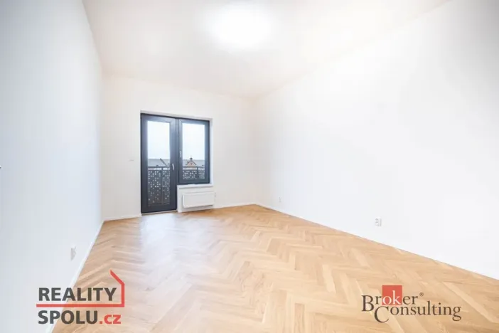 Pronájem bytu 2+kk, Brno - Staré Brno, Nové sady, 59 m2