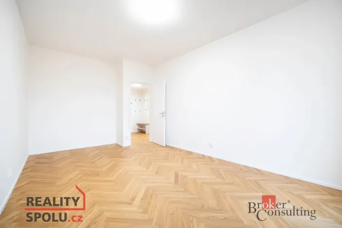 Pronájem bytu 2+kk, Brno - Staré Brno, Nové sady, 59 m2