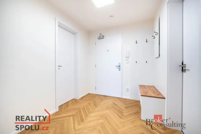 Pronájem bytu 2+kk, Brno - Staré Brno, Nové sady, 59 m2