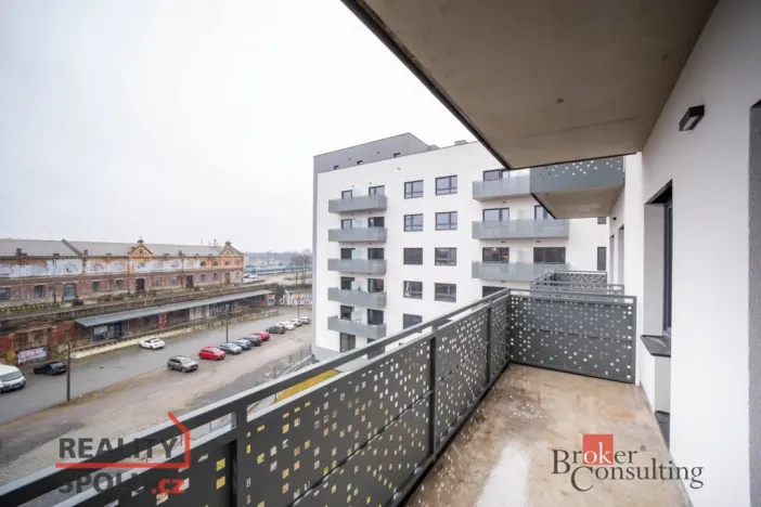 Pronájem bytu 2+kk, Brno - Staré Brno, Nové sady, 59 m2