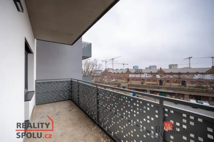 Pronájem bytu 2+kk, Brno - Staré Brno, Nové sady, 59 m2