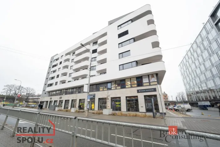 Pronájem bytu 2+kk, Brno - Staré Brno, Nové sady, 59 m2