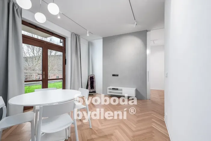 Pronájem bytu 2+kk, Praha - Dejvice, Heinemannova, 52 m2