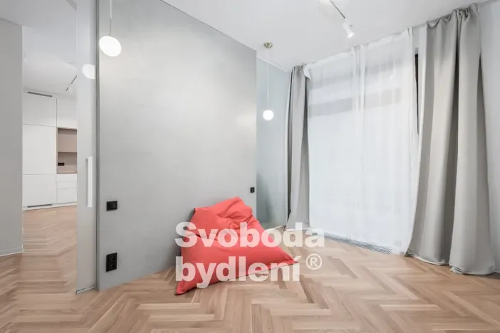 Pronájem bytu 2+kk, Praha - Dejvice, Heinemannova, 52 m2