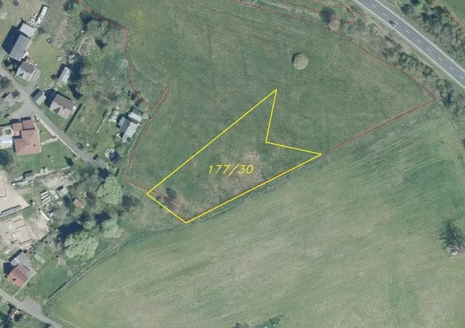 Prodej pole, Aš - Nový Žďár, 3300 m2