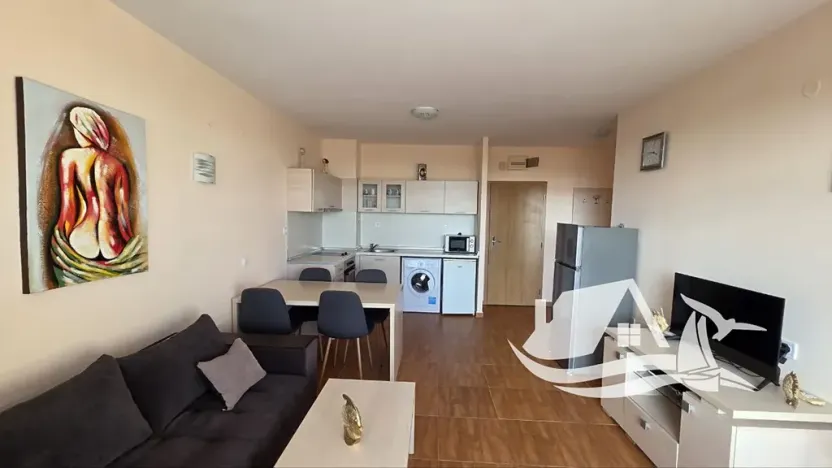 Prodej bytu 2+kk, Nesebar, Bulharsko, 58 m2