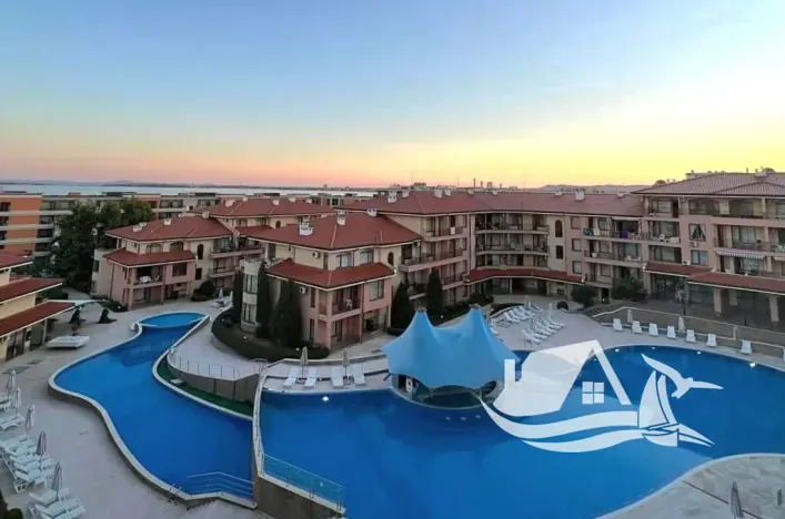 Prodej bytu 2+kk, Nesebar, Bulharsko, 58 m2