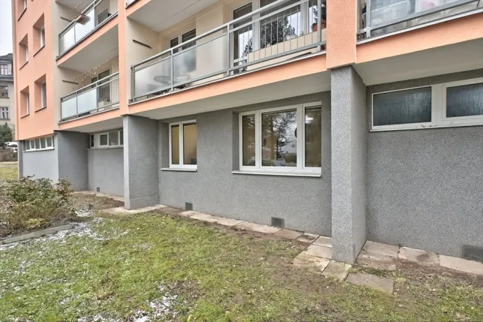 Prodej bytu 1+1, Trutnov - Střední Předměstí, Křižíkova, 28 m2