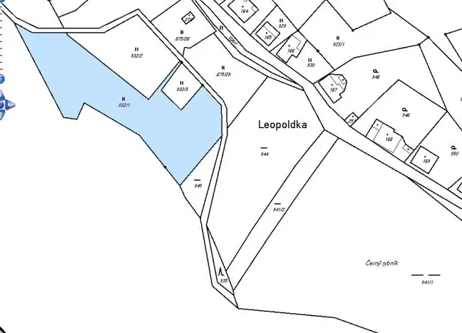 Prodej louky, Velký Šenov, 3266 m2