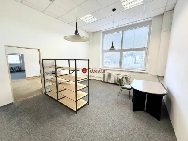 Pronájem kanceláře, Pelhřimov, Křemešnická, 69 m2