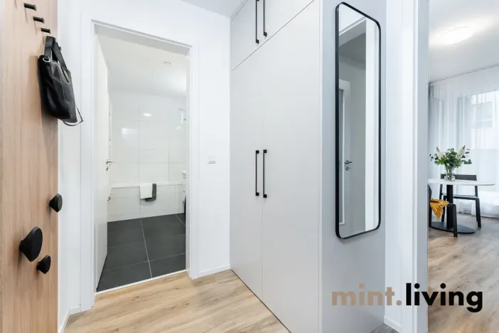 Pronájem bytu 2+kk, Praha - Vysočany, Odkolkova, 52 m2