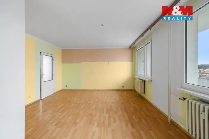 Prodej bytu 3+1, Kladno - Kročehlavy, Benešovská, 66 m2