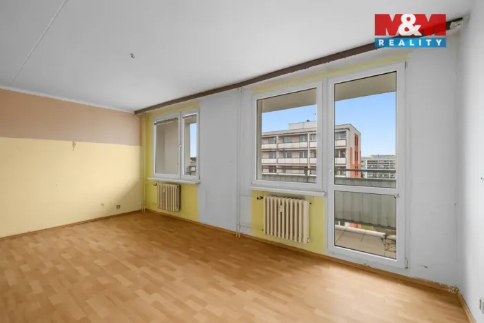 Prodej bytu 3+1, Kladno - Kročehlavy, Benešovská, 66 m2