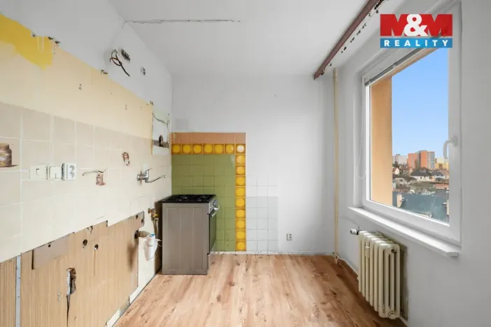 Prodej bytu 3+1, Kladno - Kročehlavy, Benešovská, 66 m2