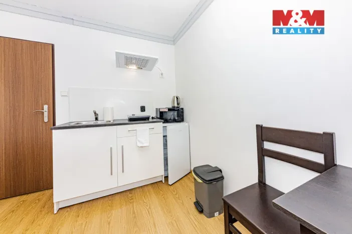 Pronájem bytu 1+kk, Čáslav - Čáslav-Nové Město, Pražská, 21 m2