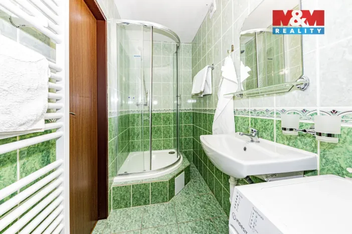 Pronájem bytu 1+kk, Čáslav - Čáslav-Nové Město, Pražská, 21 m2