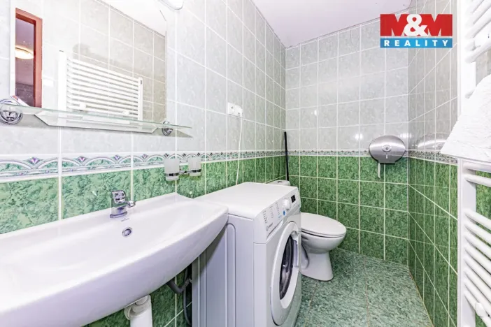 Pronájem bytu 1+kk, Čáslav - Čáslav-Nové Město, Pražská, 21 m2