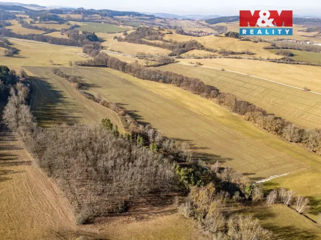 Prodej pole, Nišovice, 120513 m2