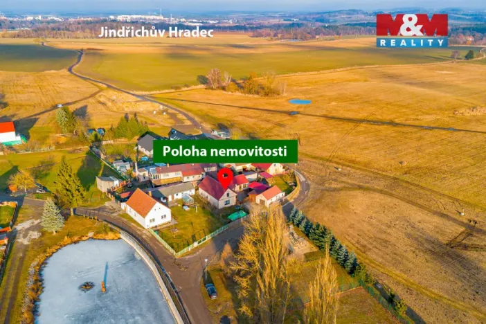 Prodej rodinného domu, Jindřichův Hradec - Políkno, 94 m2