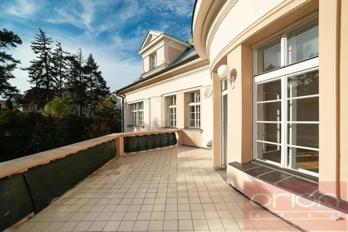 Pronájem bytu 6+kk a větší, Praha - Střešovice, Slunná, 300 m2