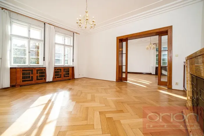 Pronájem bytu 6+kk a větší, Praha - Střešovice, Slunná, 274 m2