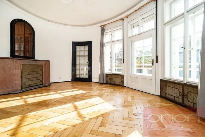 Pronájem bytu 6+kk a větší, Praha - Střešovice, Slunná, 274 m2