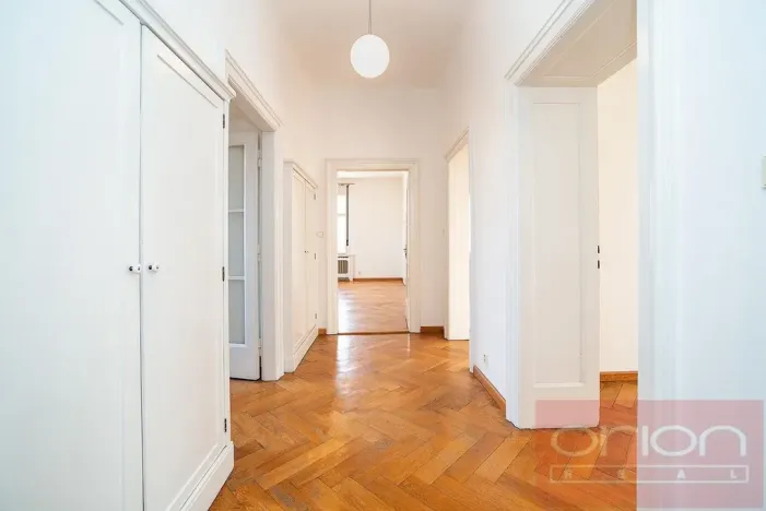 Pronájem bytu 6+kk a větší, Praha - Střešovice, Slunná, 274 m2