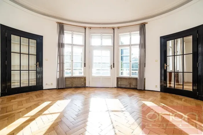 Pronájem bytu 6+kk a větší, Praha - Střešovice, Slunná, 274 m2