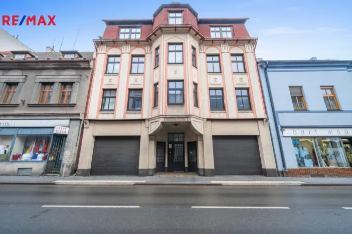 Pronájem bytu 1+1, Hronov, T. G. Masaryka, 50 m2