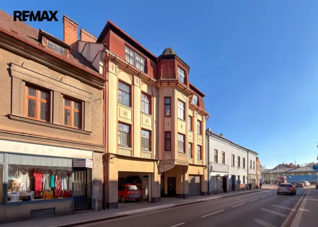 Prodej činžovního domu, Hronov, T. G. Masaryka, 620 m2