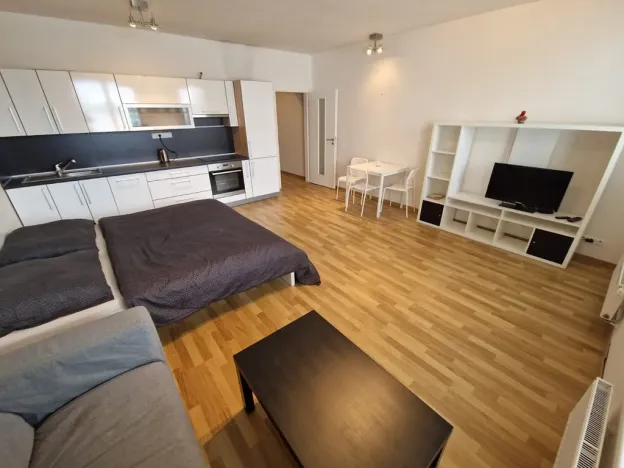 Pronájem bytu 1+kk, Ostrava - Moravská Ostrava, Jantarová, 37 m2