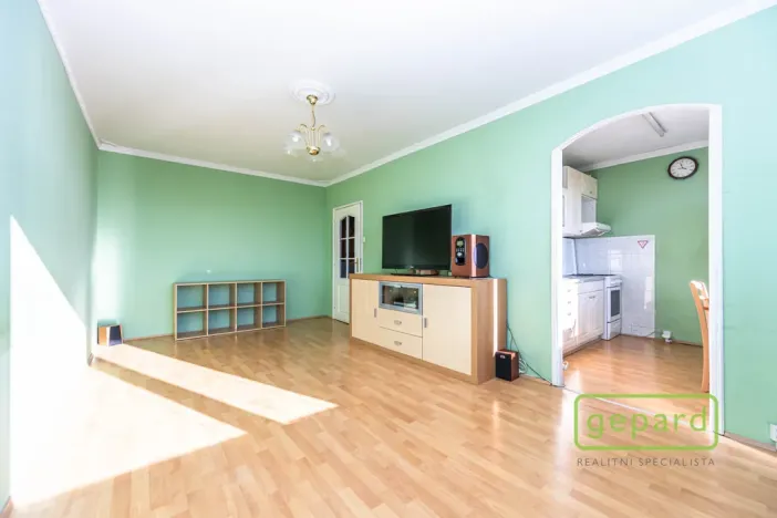 Prodej bytu 3+kk, Praha - Kobylisy, Košťálkova, 72 m2