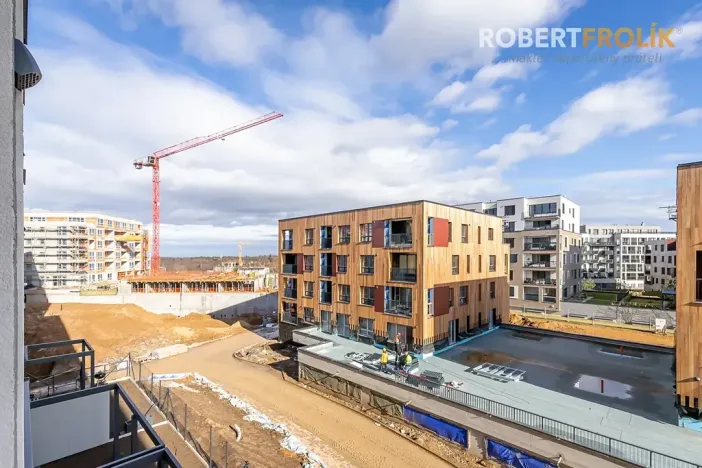 Pronájem bytu 2+kk, Praha - Ruzyně, Stočesova, 51 m2