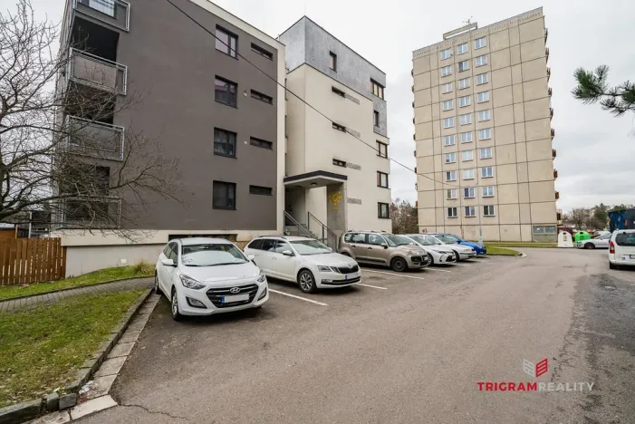 Pronájem bytu 1+kk, Hradec Králové - Nový Hradec Králové, Slunečná, 29 m2