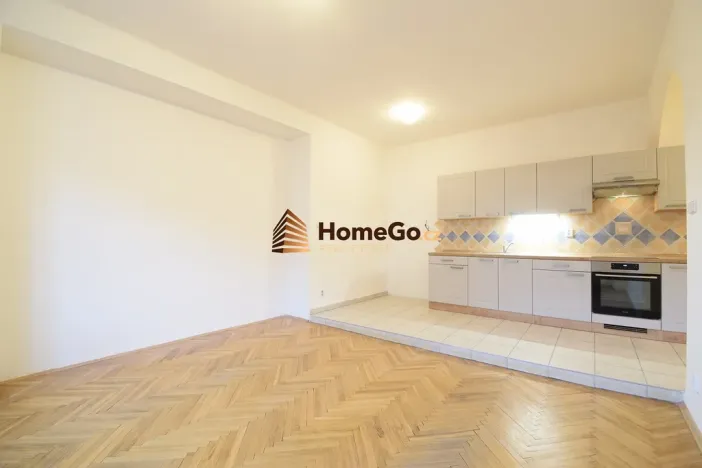 Pronájem bytu 2+kk, Praha - Nusle, Lounských, 55 m2
