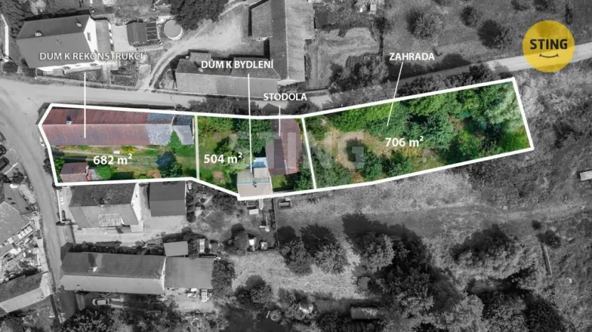 Prodej rodinného domu, Ostředek - Třemošnice, 119 m2