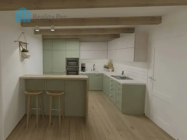 Prodej bytu 3+kk, Mladé Buky, 59 m2