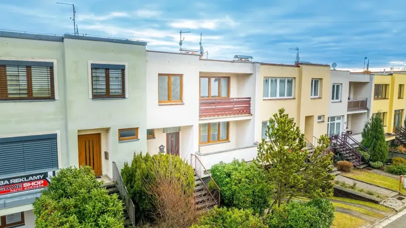 Prodej rodinného domu, Jihlava, Sluneční, 150 m2