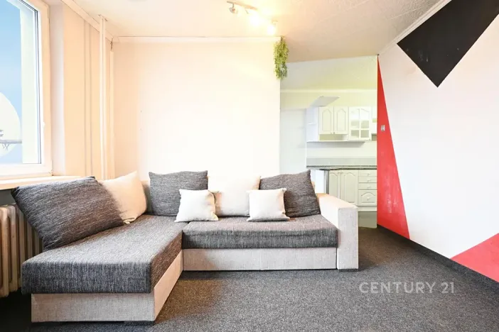 Pronájem bytu 2+kk, Litvínov, Přátelství, 34 m2