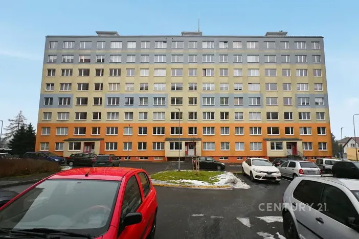 Pronájem bytu 2+kk, Litvínov, Přátelství, 34 m2