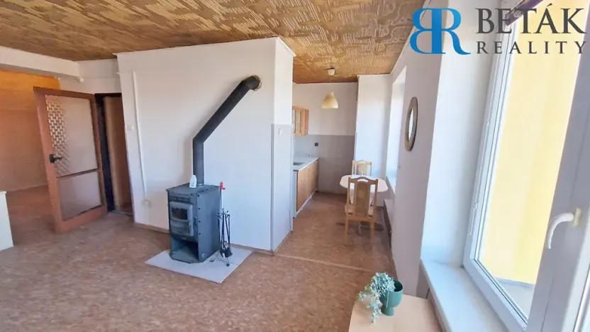 Prodej bytu 1+1, Říkovice, 50 m2