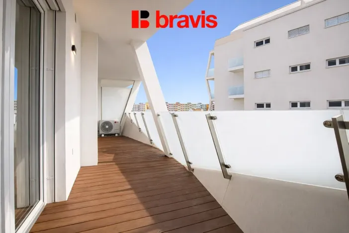 Pronájem bytu 3+kk, Brno - Komárov, Komárovská, 72 m2